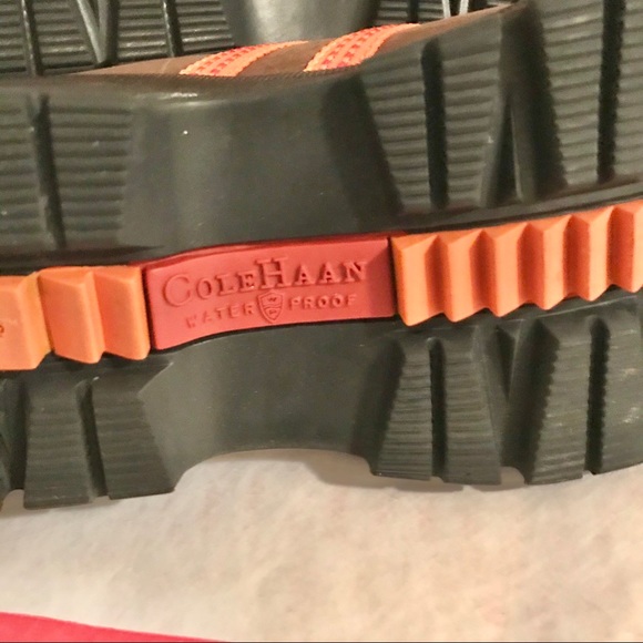 Cole Haan by Nike Air Waterproof Leather 9B - Picture 5 of 5